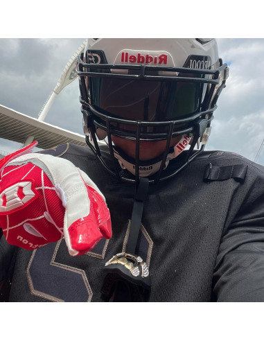 Visera de Fútbol LeCool JP para Casco Juvenil - Anti-Niebla