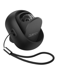 Funda SURITCH para tapones de oído Loop - Negro, portátil y organizador