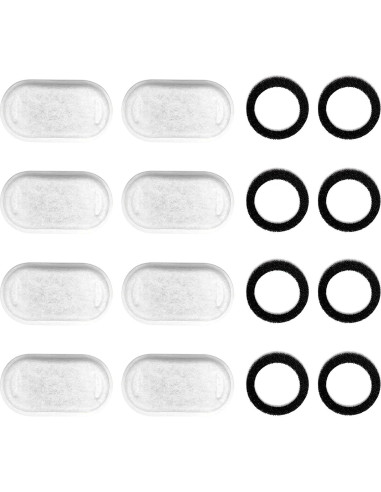 Filtros de Reemplazo para Fuente de Agua VinDox 8+8 para Gatos