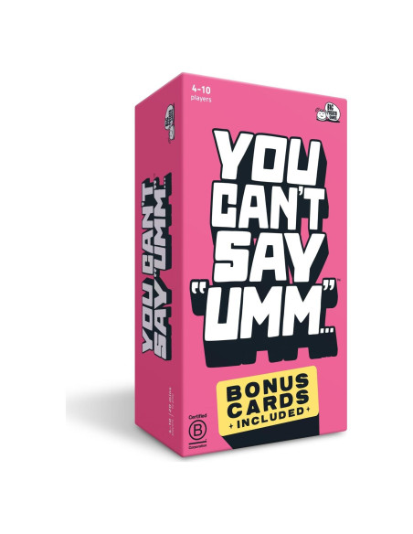 Juego de Fiesta UMM Big Potato - Diversión Familiar y Adultos