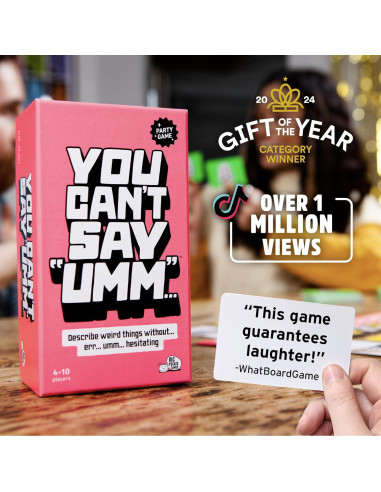 Juego de Fiesta UMM Big Potato - Diversión Familiar y Adultos