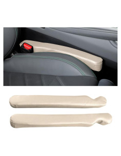 Relleno de Espacio entre Asientos Mandark 2PCS Beige