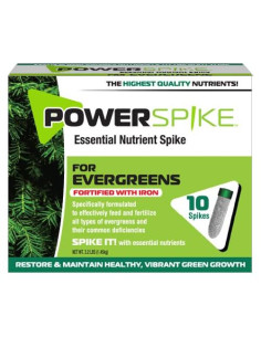 Pico de Poder Nutriente para Siempreverdes - 10 Picos 1.45 kg