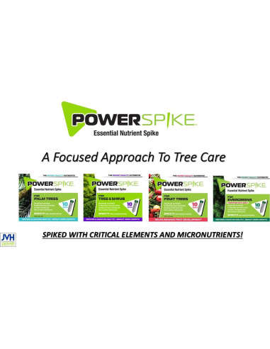 Pico de Poder Nutriente para Siempreverdes - 10 Picos 1.45 kg