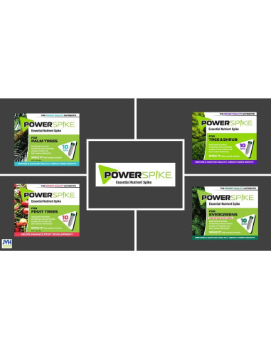 Pico de Poder Nutriente para Siempreverdes - 10 Picos 1.45 kg