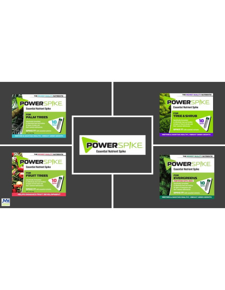 Pico de Poder Nutriente para Siempreverdes - 10 Picos 1.45 kg