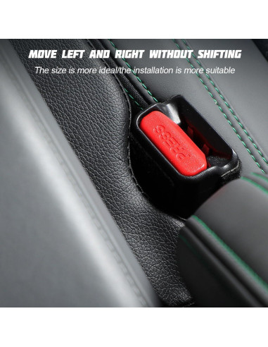 Relleno de Espacio entre Asientos Mandark 2PCS Beige