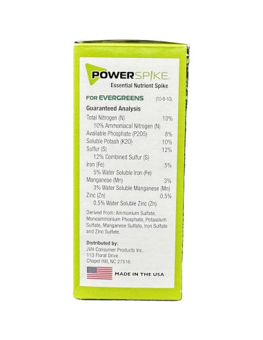 Pico de Poder Nutriente para Siempreverdes - 10 Picos 1.45 kg