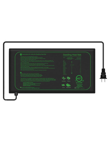 Almohadilla Térmica 21W Honghu para Plántulas 25.4x52.7cm