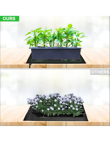 Almohadilla Térmica 21W Honghu para Plántulas 25.4x52.7cm