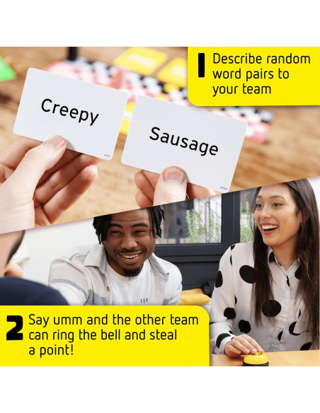 Juego de Fiesta UMM Big Potato - Diversión Familiar y Adultos