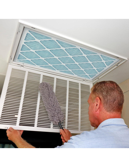 Filtros de Aire Cabana 12x12x2.5 cm Merv 11 Paquete de 6