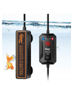 Calentador de Acuario Mini Hygger 50W para 30-60 Litros