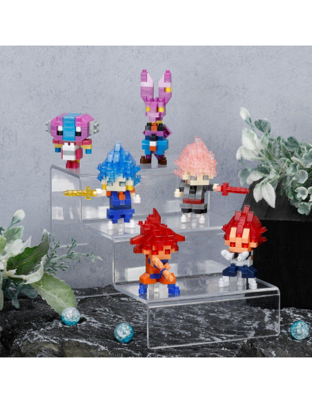 Nanoblock Dragon Ball Super 1 - Kit de Construcción 6 Figuras