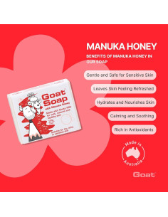 Paquete de 6 Jabones Corporales DPP - Leche de Cabra 600g 2