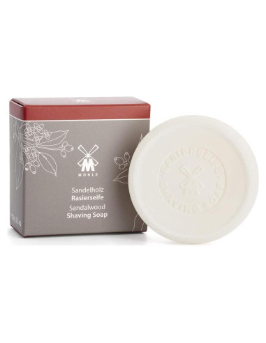 Jabón de Afeitar MÜHLE Sándalo 65g - Espuma Rica y Aromatizado
