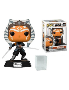 Figura de Vinilo Ahsoka Tano Funko Pop! 9.5 cm con Caja Protectora