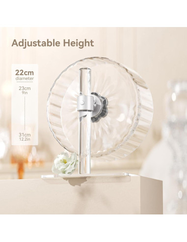 Rueda de Ejercicio para Hámster BUCATSTATE 20.8 cm Silenciosa