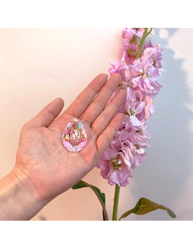 Kit de Atrapa Rayos DIY WASTROYAL Mariposa 400 Piezas Cristales