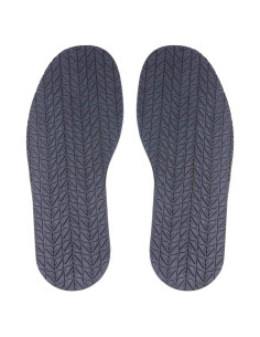 Reemplazo de Suela Antideslizante MIIDII 31.75x12.7cm Negro