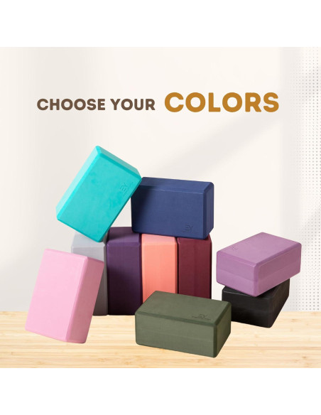 Bloque de Yoga Everyday Yoga Espuma Antideslizante 22.86x15.24cm