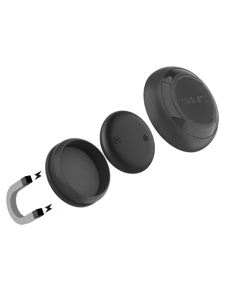 Rastreador GPS Oculto Magnético NOVZIX iOS 2025 - 1 Año Batería