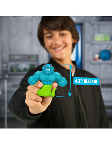 Figura Elástica Cobra Panther Hyper Fusion 12.7 cm MrBeast Lab