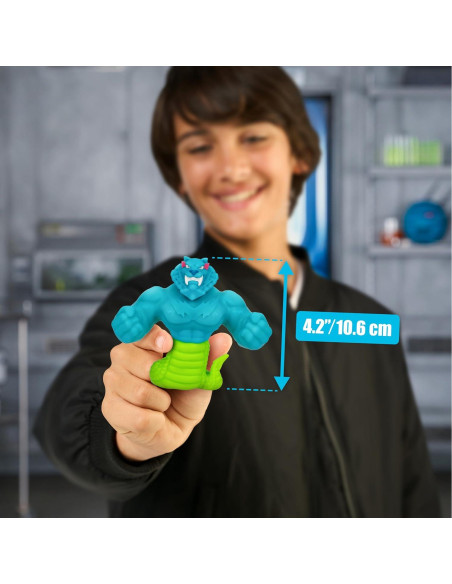 Figura Elástica Cobra Panther Hyper Fusion 12.7 cm MrBeast Lab