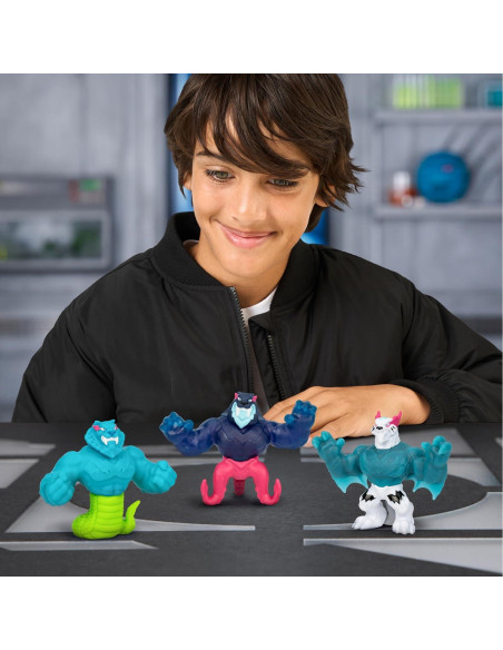 Figura Elástica Cobra Panther Hyper Fusion 12.7 cm MrBeast Lab