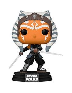Figura de Vinilo Ahsoka Tano Funko Pop! 9.5 cm con Caja Protectora 2