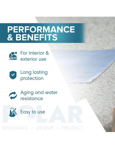 Cinta Selladora Impermeable Polar TapeSeal 5 cm x 1.52 m Negra