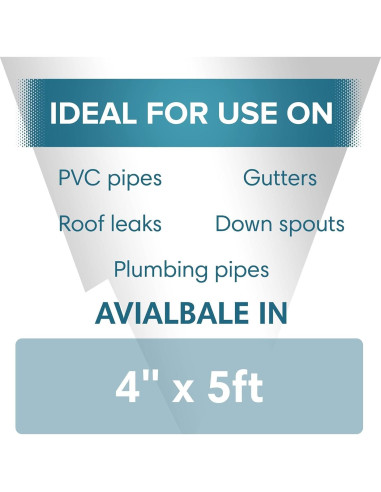 Cinta Selladora Impermeable Polar TapeSeal 5 cm x 1.52 m Negra