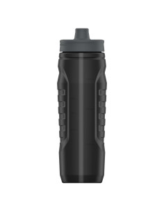 Botella de Agua Squeeze Under Armour 32 oz Negra Deportiva