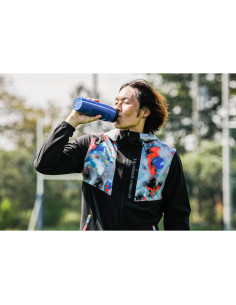 Botella de Agua Squeeze Under Armour 32 oz Negra Deportiva 2