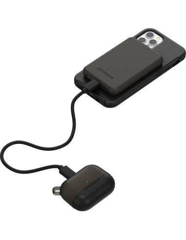 Banco de Energía Inalámbrico OtterBox MagSafe 3000 mAh - Negro