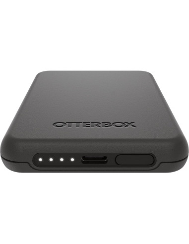 Banco de Energía Inalámbrico OtterBox MagSafe 3000 mAh - Negro