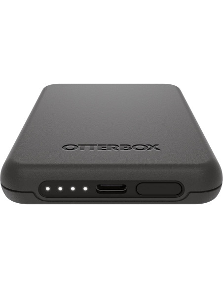 Banco de Energía Inalámbrico OtterBox MagSafe 3000 mAh - Negro