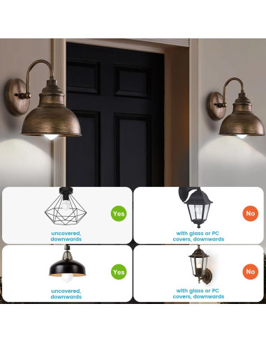 Bombillas LED Aovpex 13W con Sensor de Movimiento 5000K