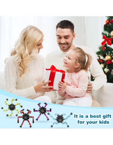 Paquete de 12 Juguetes Sensoriales Antiestrés Zhanmai 12 cm