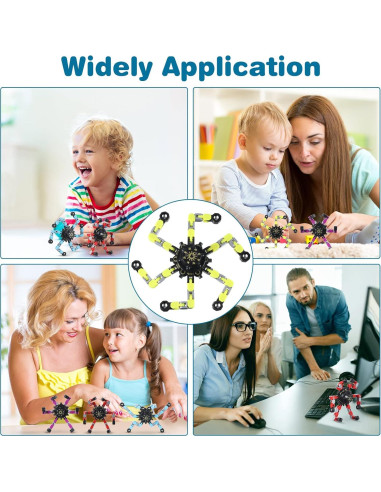 Paquete de 12 Juguetes Sensoriales Antiestrés Zhanmai 12 cm