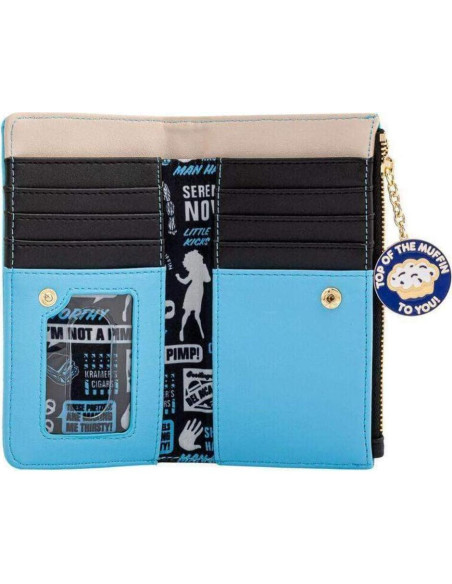 Cartera de Arte Seinfeld Funko - Exclusiva Multicolor Cartera de Arte Seinfeld Funko - Exclusiva Multicolor