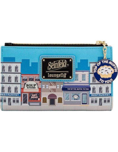 Cartera de Arte Seinfeld Funko - Exclusiva Multicolor