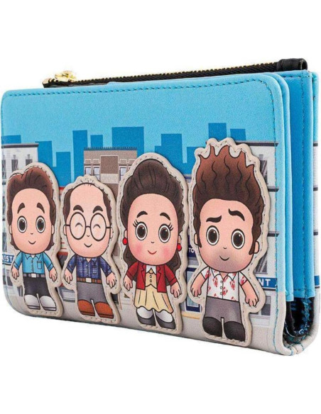 Cartera de Arte Seinfeld Funko - Exclusiva Multicolor Cartera de Arte Seinfeld Funko - Exclusiva Multicolor