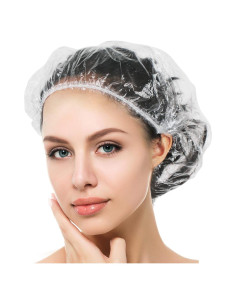 Gorras de Ducha Desechables Auban 30 Piezas Impermeables