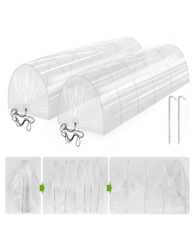 Invernadero Mini 2 en 1 Warmfarm GT-121301 58x299 cm