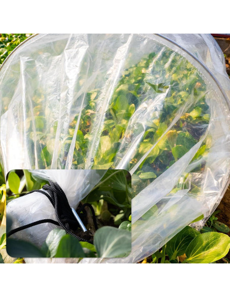 Invernadero Mini 2 en 1 Warmfarm GT-121301 58x299 cm