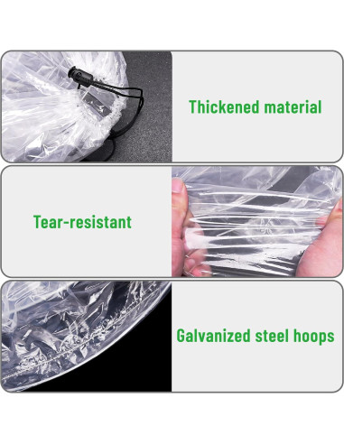 Invernadero Mini 2 en 1 Warmfarm GT-121301 58x299 cm