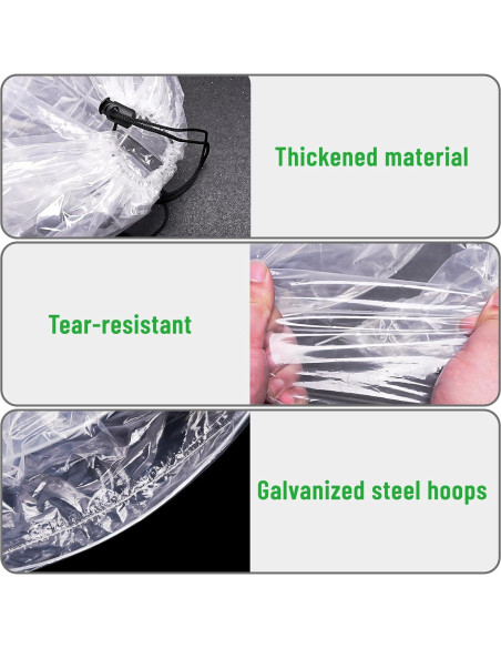 Invernadero Mini 2 en 1 Warmfarm GT-121301 58x299 cm