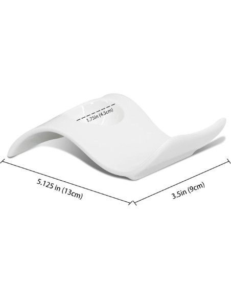 Set de 4 Tazas de Huevo Cerámica ChasBete + Cortador Acero Set de 4 Tazas de Huevo Cerámica ChasBete + Cortador Acero