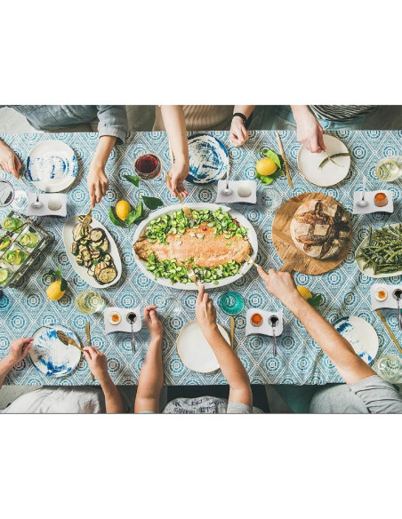 Set de 4 Tazas de Huevo Cerámica ChasBete + Cortador Acero Set de 4 Tazas de Huevo Cerámica ChasBete + Cortador Acero